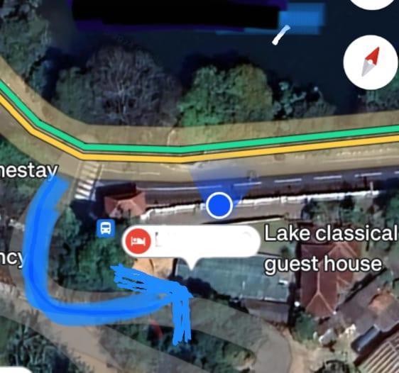 Lake Classical Guest House 康提 外观 照片