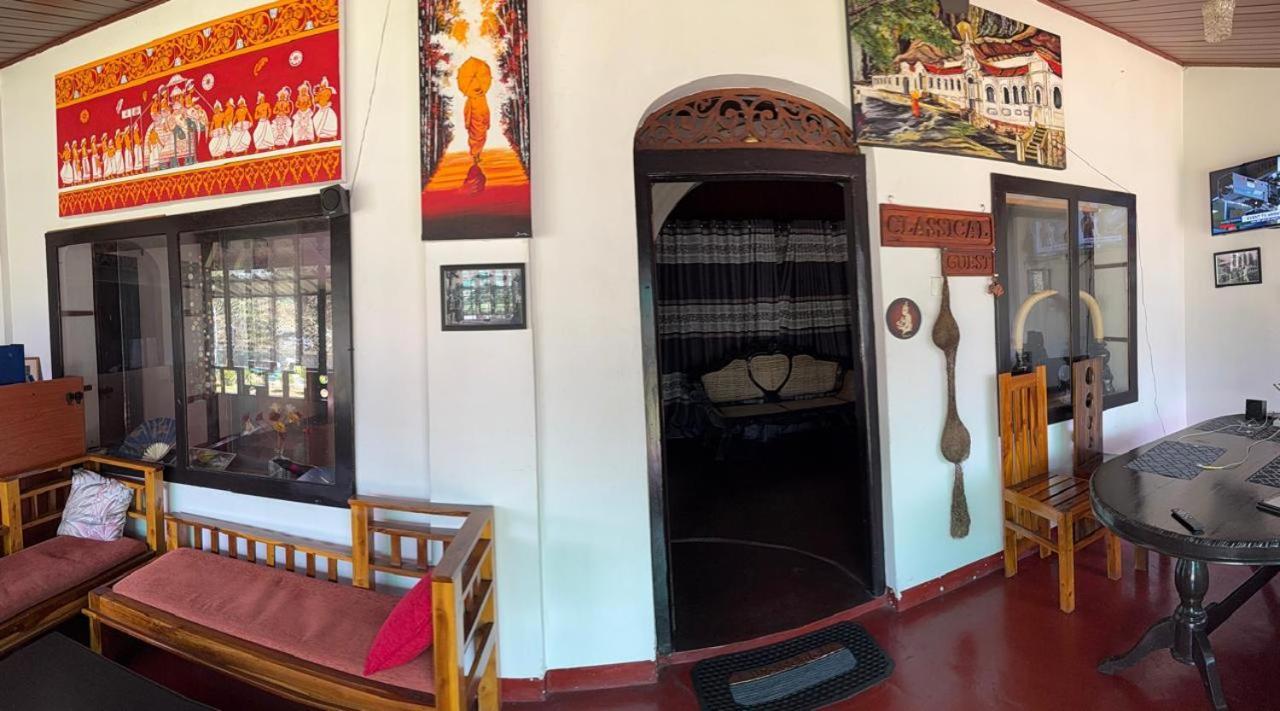 Lake Classical Guest House 康提 外观 照片